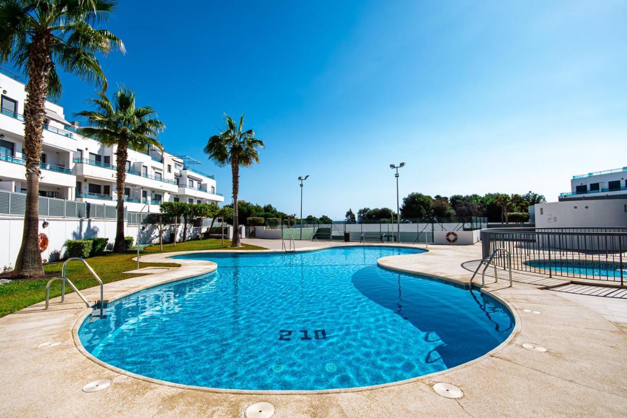 Appartement Faro De Garrucha Extérieur photo